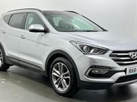 Used Hyundai Santa Fe Premium SE 200 HP (147 kW) 2018 Silver SUV