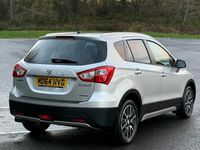 Used Suzuki SX4 SZ5 120 HP (88 kW) 2015 Silver SUV
