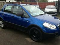 Used Fiat Sedici 120 HP (88 kW) 2008 SUV
