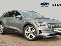 Begagnad Audi e-tron Advanced 230 kW (313 HK) 2021 Grå SUV