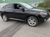 Used Lexus RX450h 299 HP (219 kW) 2010 Black SUV