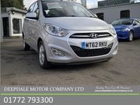 Used Hyundai i10 Active 85 HP (62 kW) 2012 Silver Hatchback