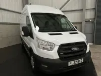 Used Ford Transit Trend 130 HP (95 kW) 2022 White Van