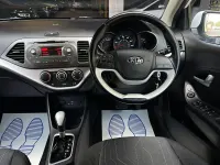 Used Kia Picanto 84 HP (61 kW) 2016 White Hatchback