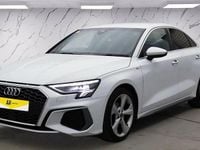 Used Audi A3 S-Line 110 HP (80 kW) 2022 White Sedan