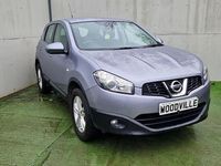Used Nissan Qashqai Acenta 2012 Grey SUV