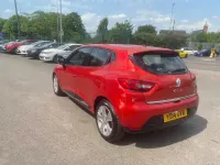 Used Renault Clio Dynamique 90 HP (66 kW) 2014 Red Hatchback
