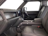 Used Land Rover Defender 350 HP (257 kW) 2024 Silicon silver Estate