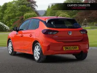 Second-hand Vauxhall Corsa Edition 75 CP (55 kW) 2022 Portocaliu Hatchback