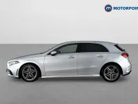 Used Mercedes A200 AMG line 2019 Silver Hatchback