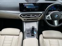 Used BMW i4 M Sport 250 kW (340 HP) 2022 Blue Sedan