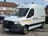 Used Mercedes Sprinter 2019 White Van