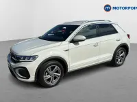 Used VW T-Roc R-line 150 HP (110 kW) 2024 Grey SUV