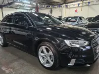 Used Audi A3 Sportback Sport 150 HP (110 kW) 2016 Black Hatchback
