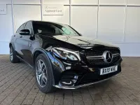 Used Mercedes GLC220 AMG line 2019 Black SUV