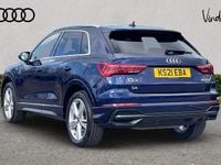 Used Audi Q3 S-Line 241 HP (177 kW) 2021 Blue SUV