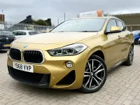 Used BMW X2 M Sport 2018 Gold SUV