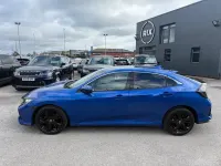 Used Honda Civic SR 126 HP (92 kW) 2018 Blue Hatchback