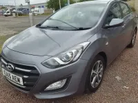 Used Hyundai i30 100 HP (73 kW) 2015 Silver Hatchback