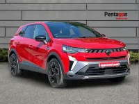 Used Renault Symbioz Iconic Esprit Alpine 140 HP (102 kW) 2024 Red SUV