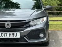 Used Honda Civic SR 2017 Grey Hatchback