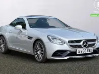 Used Mercedes SLC200 AMG line 184 HP (135 kW) 2018 Cabriolet