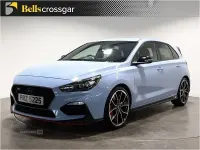Used Hyundai i30 N Performance 2019 Blue Hatchback