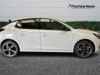 New Vauxhall Corsa Ultimate 100 HP (73 kW) 2026 White Hatchback