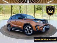 Used Suzuki Vitara SZ5 120 HP (88 kW) 2016 Orange/black SUV