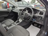 Used VW Golf VII Match 2015 Blue Hatchback