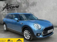 Used Mini Clubman 116 HP (85 kW) 2016 Blue Estate