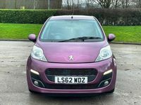 Used Peugeot 107 Allure 68 HP (50 kW) 2012 Mauve/purple Hatchback