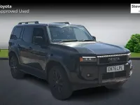 Used Toyota Land Cruiser 205 HP (150 kW) 2026 Black SUV
