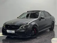 Used Mercedes E63 AMG 2013 Silver Sedan