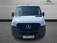 Used Mercedes Sprinter 2021 White Van