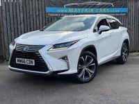 Used Lexus RX200t Luxury Line 2016 White SUV