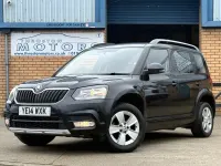 Used Skoda Yeti 105 HP (77 kW) 2014 Black SUV
