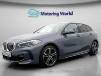 Used BMW 118 M Sport 150 HP (110 kW) 2022 Grey Hatchback