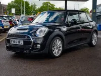 Used Mini Cooper S Hatch 189 HP (139 kW) 2016 Black Hatchback