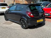 Used Vauxhall Corsa Edition 2013 Black Hatchback