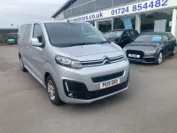 Used Citroën Spacetourer Business Class 120 HP (88 kW) 2019 Silver MPV