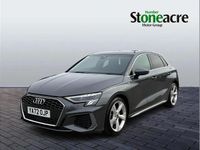 Used Audi A3 S-Line 108 HP (79 kW) 2023 Grey Sedan