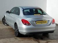 Used Mercedes C180 SE 156 HP (114 kW) 2019 Silver Sedan