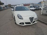 Used Alfa Romeo Giulietta Exclusive 2014 White Hatchback