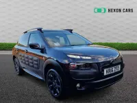 Used Citroën C4 Flair 114 HP (83 kW) 2016 Black SUV