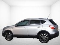 Used Nissan Qashqai N-TEC 2010 Silver SUV