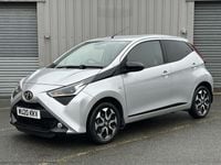 Used Toyota Aygo Trend 71 HP (52 kW) 2020 Silver Hatchback