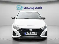 Used Hyundai i20 N Line 120 HP (88 kW) 2023 White Hatchback