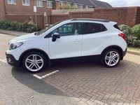 Used Vauxhall Mokka Edition 140 HP (102 kW) 2015 White SUV