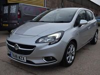 Used Vauxhall Corsa SRi 2018 Silver Hatchback